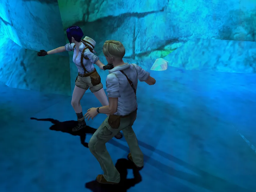 Скриншот 3 к игре Broken Sword 3 - the Sleeping Dragon (2003)