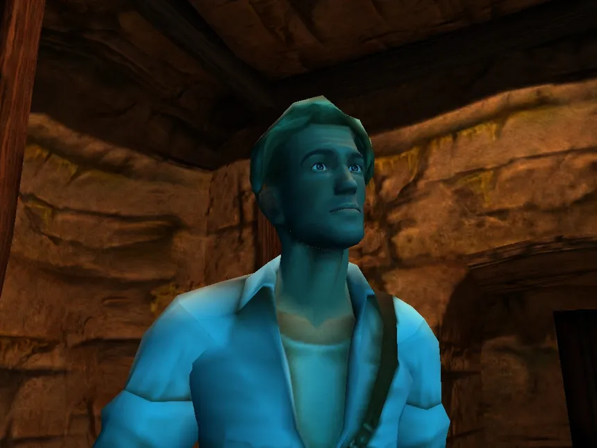 Скриншот 4 к игре Broken Sword 3 - the Sleeping Dragon (2003)