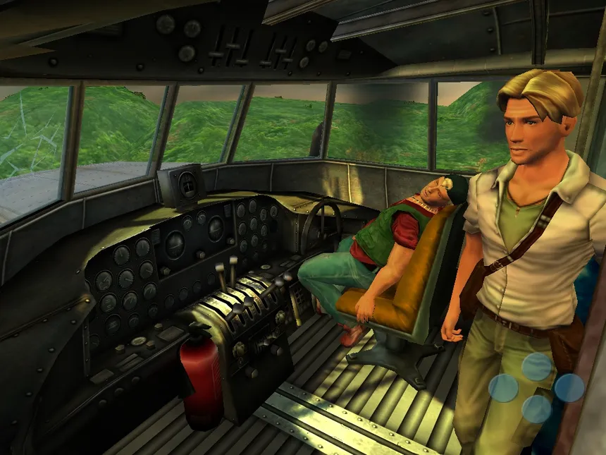 Скриншот 5 к игре Broken Sword 3 - the Sleeping Dragon (2003)