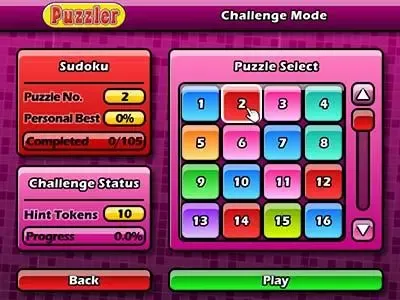 Скриншот 1 к игре Puzzler World