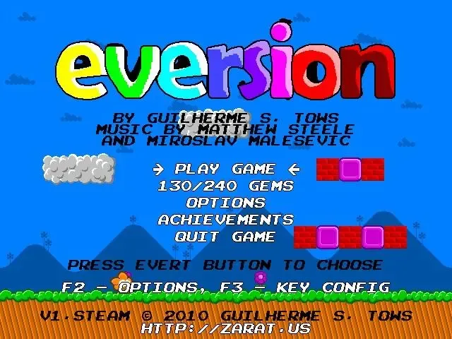 Скриншот 1 к игре eversion