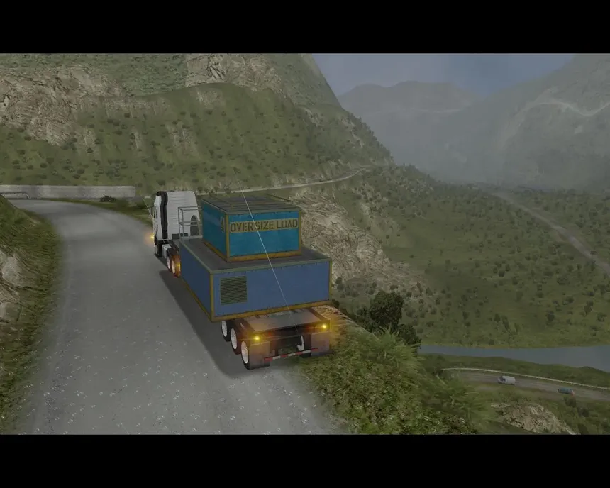 Скриншот 1 к игре 18 Wheels of Steel: Extreme Trucker