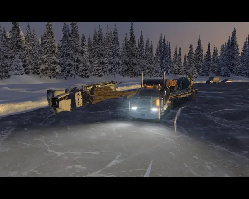 Скриншот 3 к игре 18 Wheels of Steel: Extreme Trucker