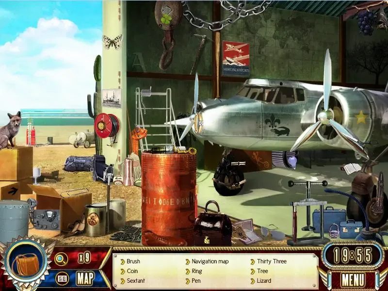 Скриншот 2 к игре The Search for Amelia Earhart