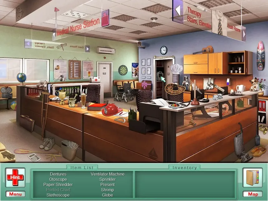 Скриншот 8 к игре Elizabeth Find M.D. - Diagnosis Mystery - Season 2
