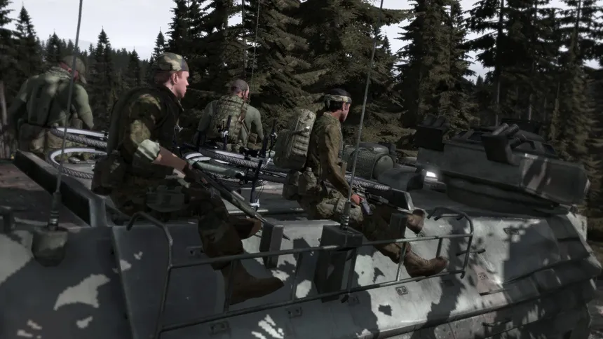 Скриншот 1 к игре Arma 2