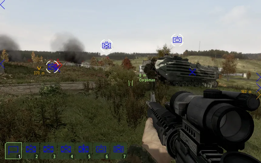 Скриншот 5 к игре Arma 2
