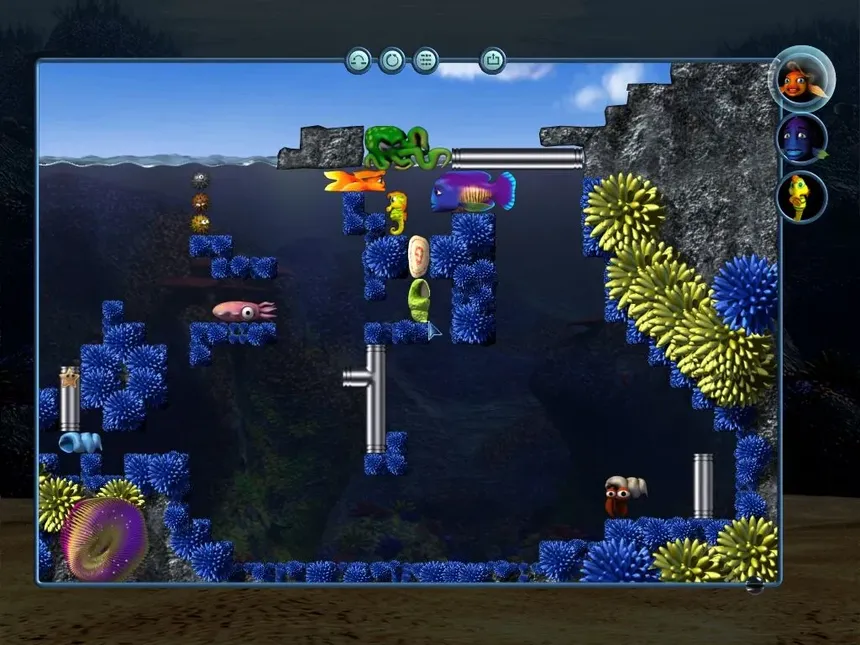 Скриншот 3 к игре Fish Fillets 2