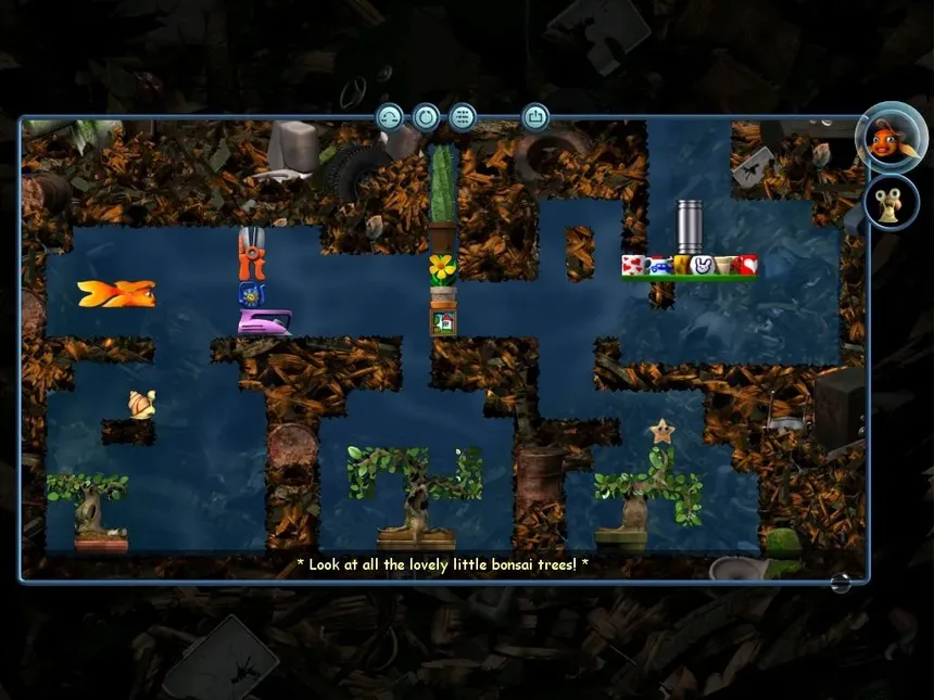 Скриншот 6 к игре Fish Fillets 2