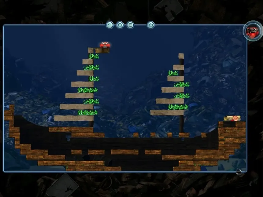 Скриншот 7 к игре Fish Fillets 2