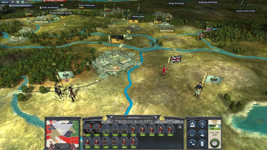 Скриншот 1 к игре Total War: NAPOLEON – Definitive Edition
