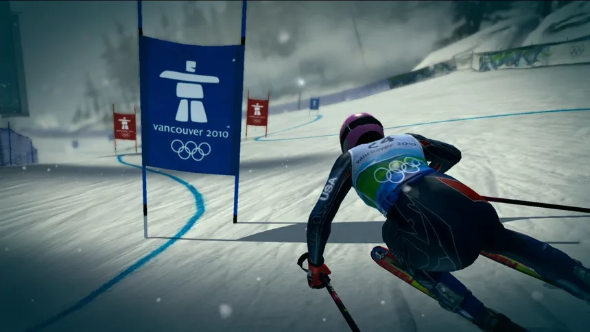 Скриншот 3 к игре Vancouver 2010 - The Official Video Game of the Olympic Winter Games