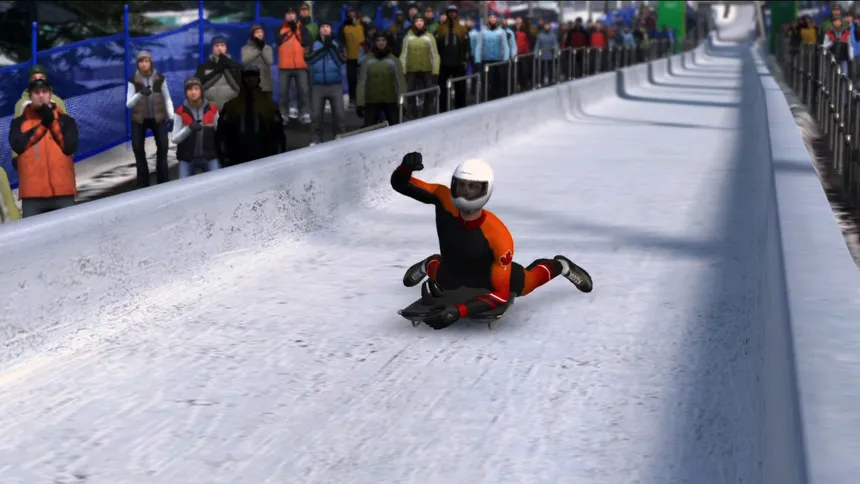 Скриншот 4 к игре Vancouver 2010 - The Official Video Game of the Olympic Winter Games