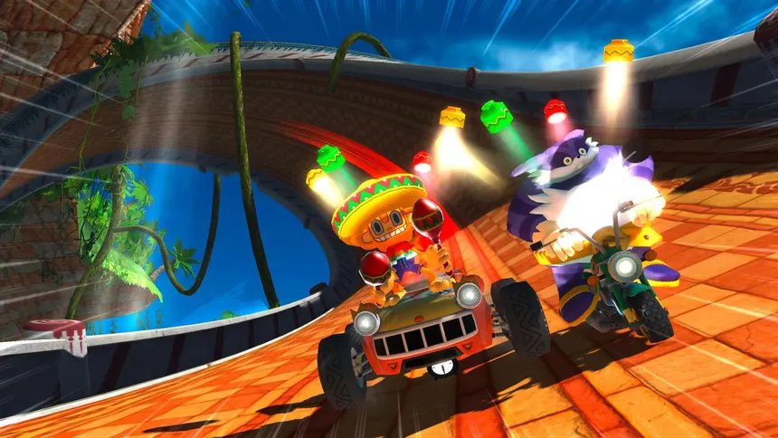 Скриншот 3 к игре Sonic & SEGA All-Stars Racing