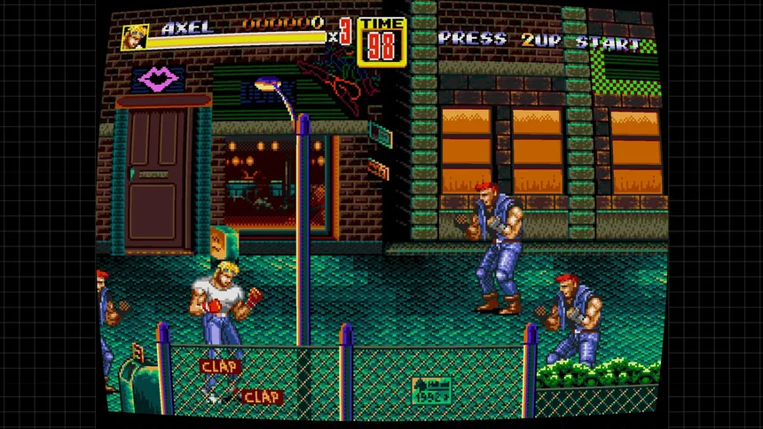 Скриншот 5 к игре SEGA Mega Drive and Genesis Classics