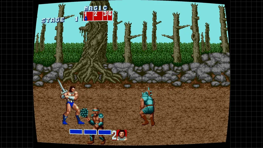Скриншот 8 к игре SEGA Mega Drive and Genesis Classics