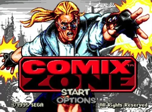 Скриншот 1 к игре Comix Zone