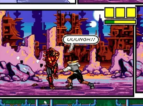 Скриншот 2 к игре Comix Zone
