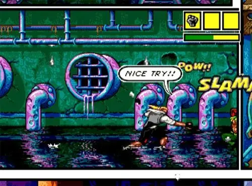 Скриншот 3 к игре Comix Zone