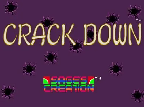 Скриншот 1 к игре Crack Down