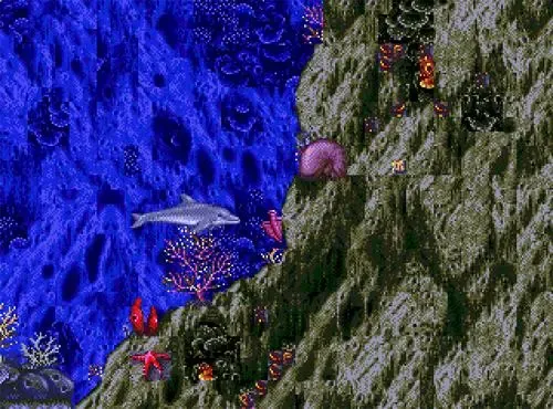 Скриншот 4 к игре Ecco the Dolphin