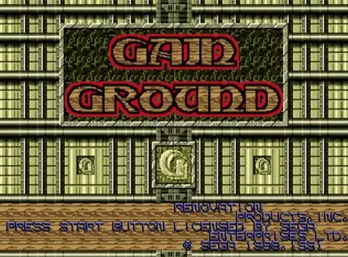Скриншот 1 к игре Gain Ground