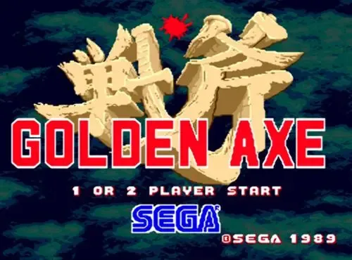 Скриншот 1 к игре Golden Axe