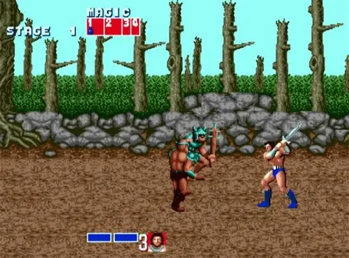Скриншот 2 к игре Golden Axe