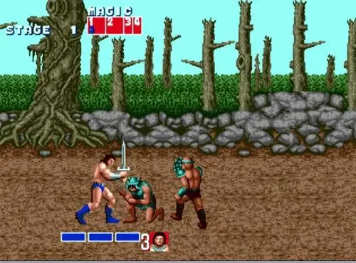 Скриншот 4 к игре Golden Axe