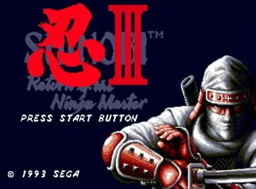 Скриншот 1 к игре Shinobi III: Return of the Ninja Master