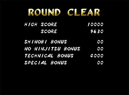 Скриншот 3 к игре Shinobi III: Return of the Ninja Master