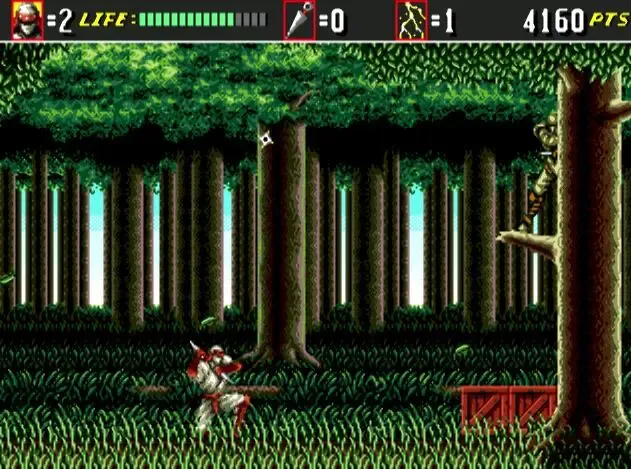 Скриншот 4 к игре Shinobi III: Return of the Ninja Master