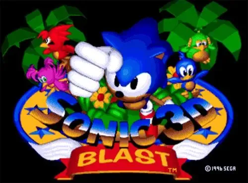Скриншот 1 к игре Sonic 3D Blast