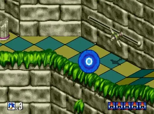 Скриншот 3 к игре Sonic 3D Blast