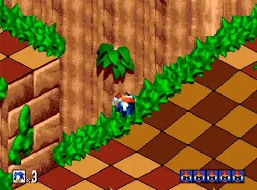 Скриншот 4 к игре Sonic 3D Blast