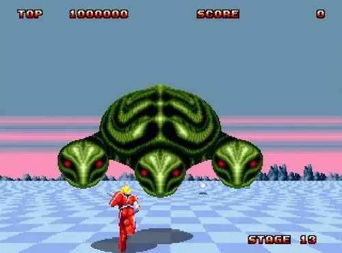 Скриншот 3 к игре Space Harrier II