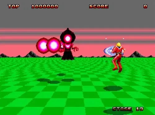 Скриншот 4 к игре Space Harrier II