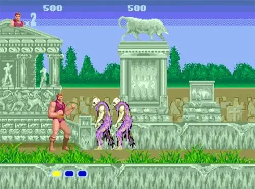 Скриншот 2 к игре Altered Beast