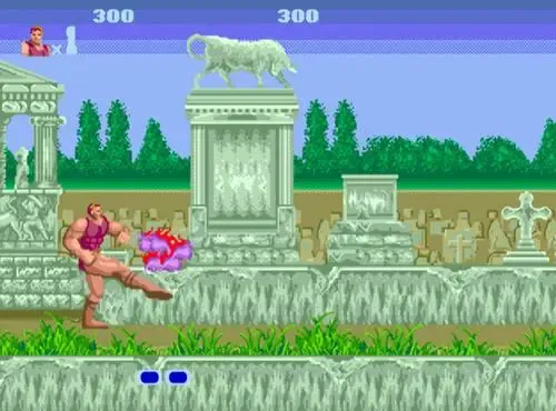 Скриншот 3 к игре Altered Beast