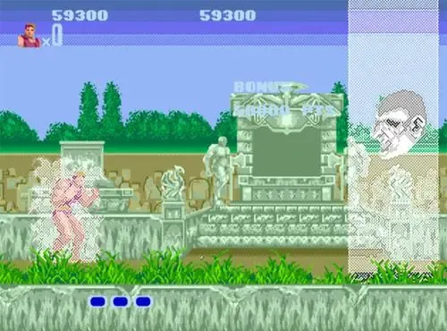 Скриншот 4 к игре Altered Beast