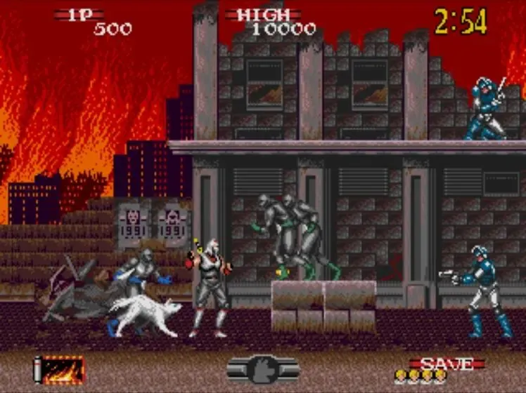 Скриншот 2 к игре Shadow Dancer
