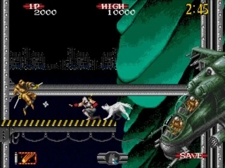 Скриншот 3 к игре Shadow Dancer