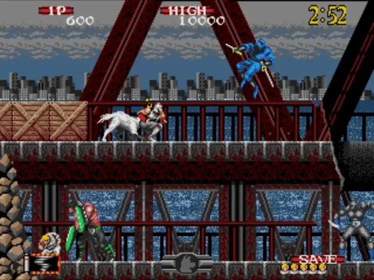 Скриншот 4 к игре Shadow Dancer