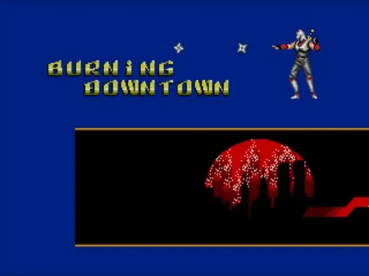 Скриншот 6 к игре Shadow Dancer