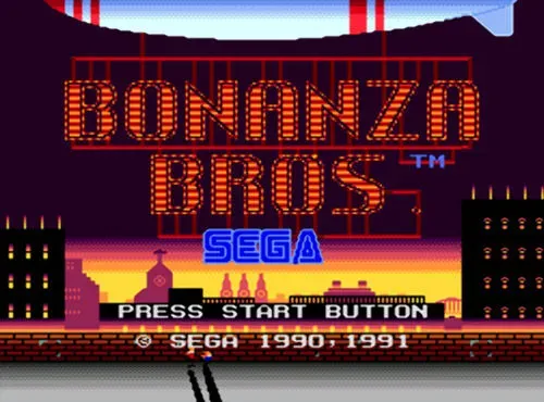 Скриншот 1 к игре Bonanza Bros.