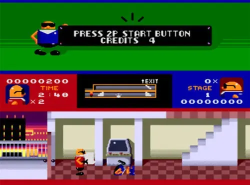 Скриншот 2 к игре Bonanza Bros.