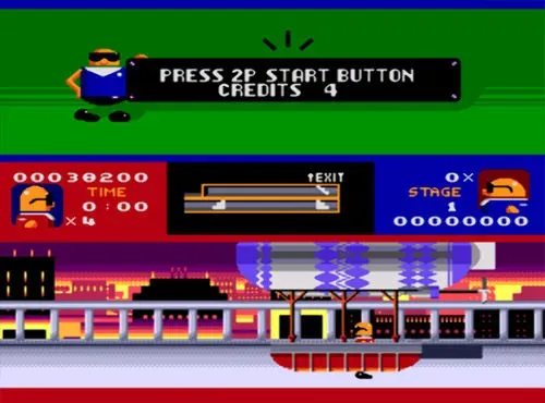 Скриншот 4 к игре Bonanza Bros.