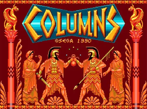 Скриншот 1 к игре Columns