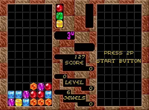 Скриншот 2 к игре Columns