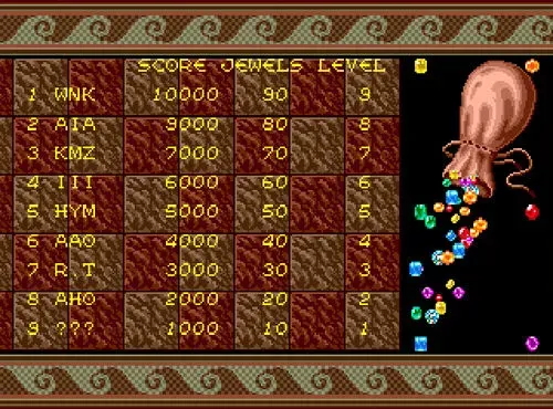 Скриншот 4 к игре Columns